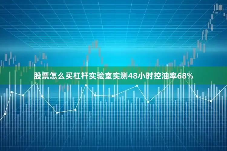 股票怎么买杠杆实验室实测48小时控油率68%