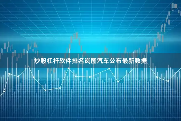 炒股杠杆软件排名岚图汽车公布最新数据