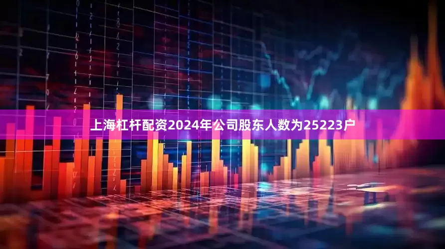 上海杠杆配资2024年公司股东人数为25223户